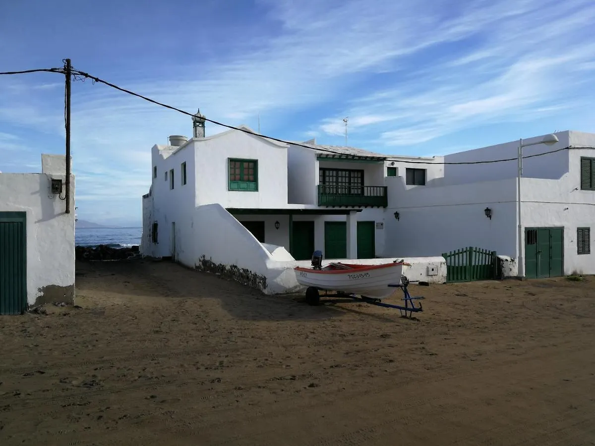 Casa Machin Apartment Famara Spain
